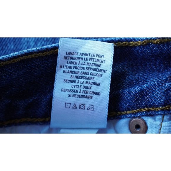 Aeropostale Essex Jeans Mens 28 / 28 28 / 26.5 Straight Leg - Picture 7 of 15